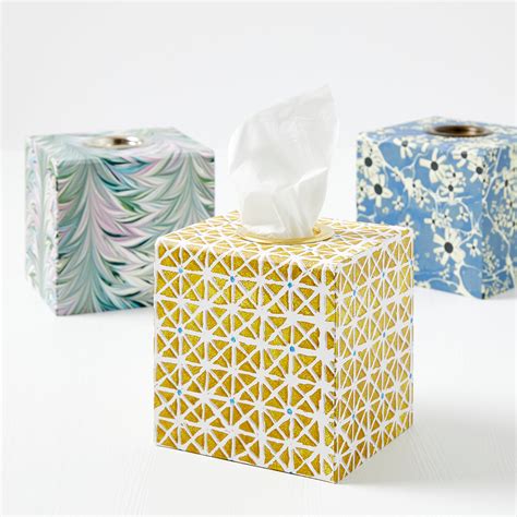 red metal tissue box cover|decorative tissue box holders.